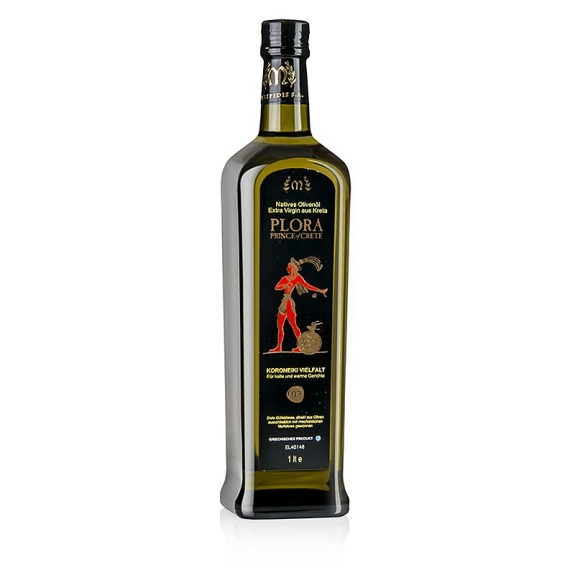 Plora "Prince of Crete"
					Natives Oliven&ouml;l Extra, Kreta, Griechenland, 1 Liter
				
