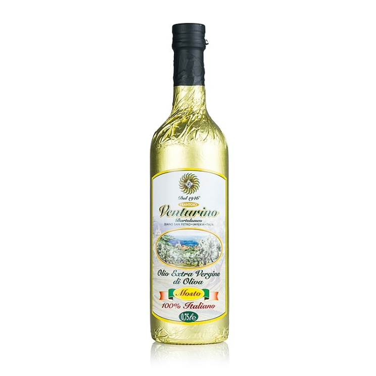 Venturino Natives Olivenöl Extra, Ligurien, Italien, 750 ml