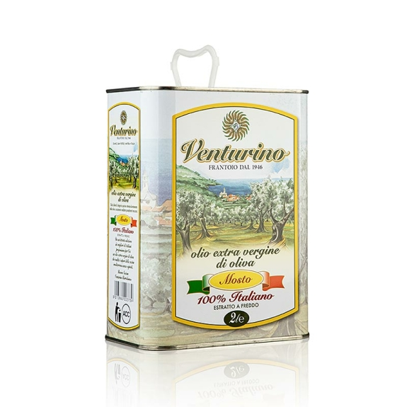Venturino
					Natives Oliven&ouml;l Extra, Ligurien, Italien, 2 Liter
				