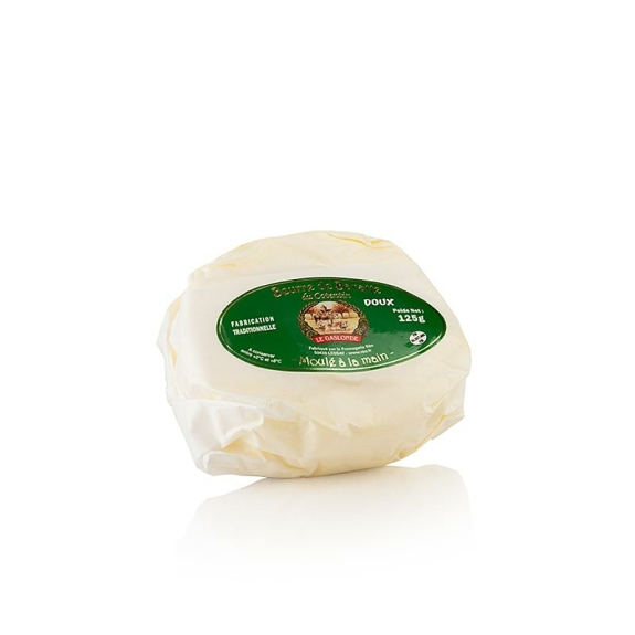 Naturbutter "Beurre de Baratte Moule Main"
					Le Gaslonde, Frankreich, 125 g
				