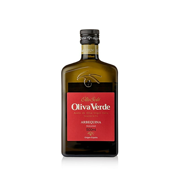 Oliva Verde Natives Olivenöl Extra, Katalonien, Spanien, 500 ml
