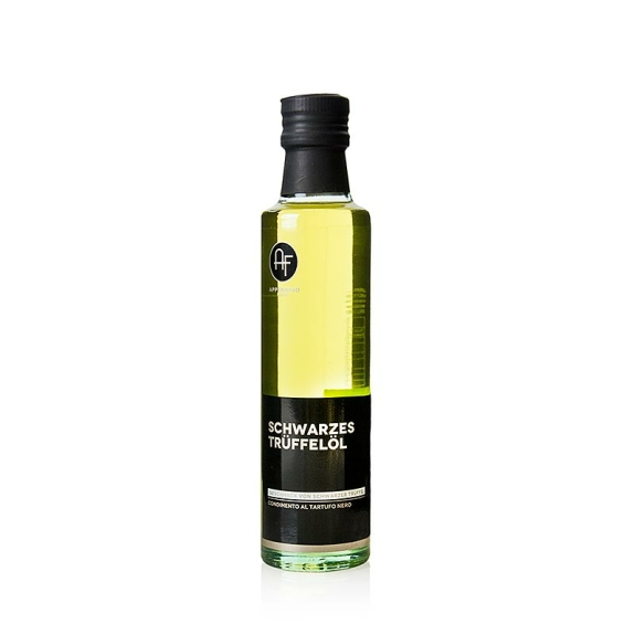 Oliven&ouml;l mit schwarzer Tr&uuml;ffel-Aroma
					Tr&uuml;ffel&ouml;l, Italien, Appennino, 250 ml
				