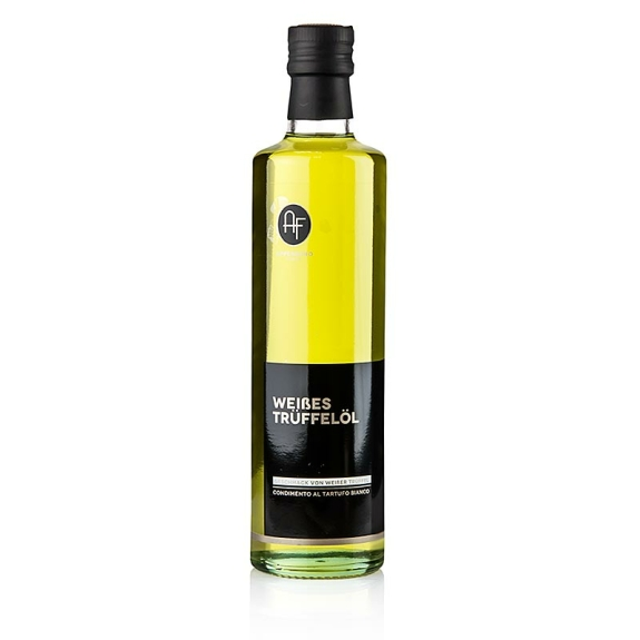 Oliven&ouml;l mit wei&szlig;er Tr&uuml;ffel-Aroma
					Tr&uuml;ffel&ouml;l, Italien, Appennino, 500 ml
				