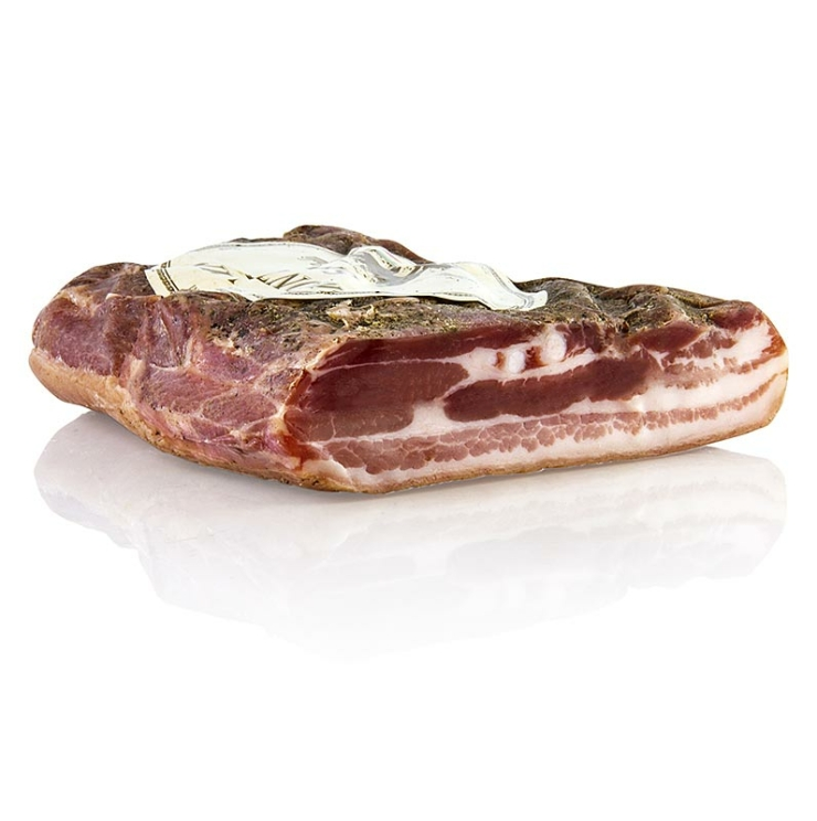 Pancetta - durchwachsener Speck aus der Toscana Montalcino Salumi, 1,5 kg