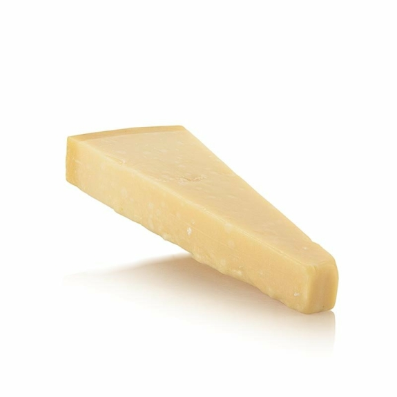 Parmesank&auml;se - Parmigiano Reggiano DOP
					1.Qualit&auml;t, mind. 30 Monate gereift, 250 g
				