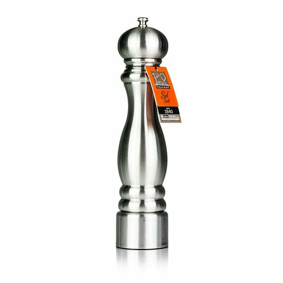 Peugeot Salzm&uuml;hle PARIS U&acute;SELECT
					30 cm hoch, Edelstahl
				