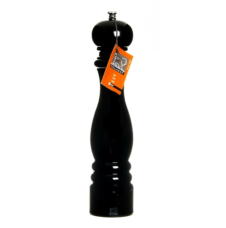 Peugeot Salzmühle PARIS U´SELECT 30 cm hoch, Buche schwarz