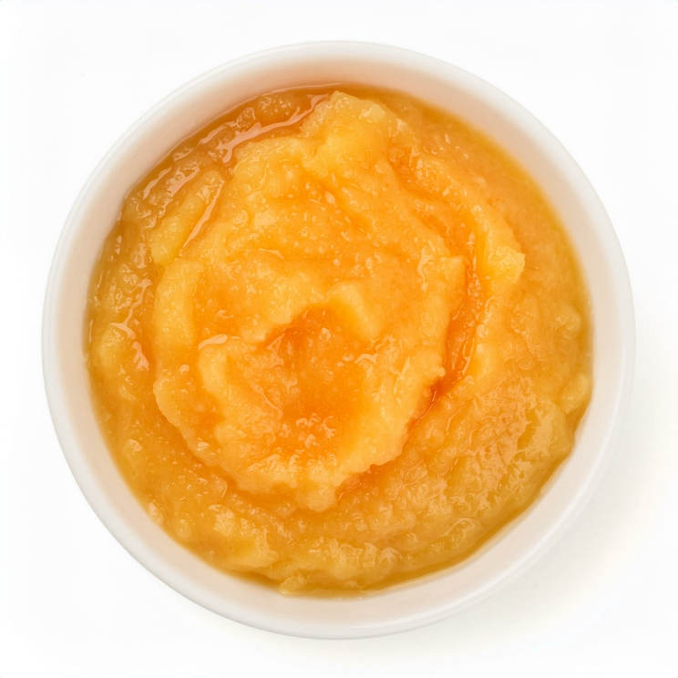 Pfirsich Fruchtpüree 100 % Pfirsich, fein passiert, 680 g