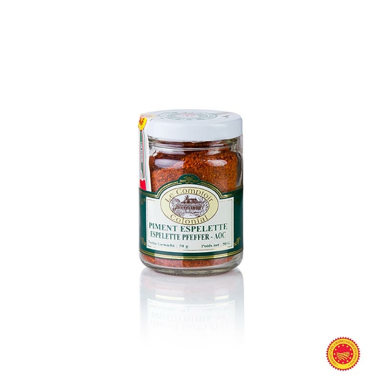 Piment d´Espelette g.U., der französische 