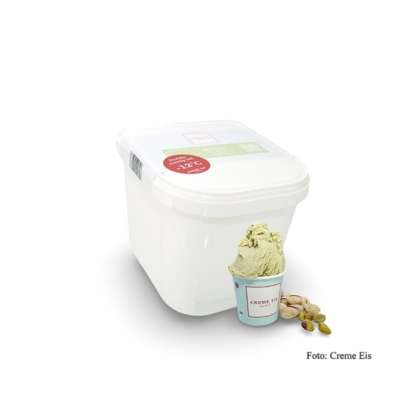 Pistazien Milcheis
					mit handgepfl&uuml;ckten Pistazien vom &Auml;tna, Creme Eis, 2,5 l
				