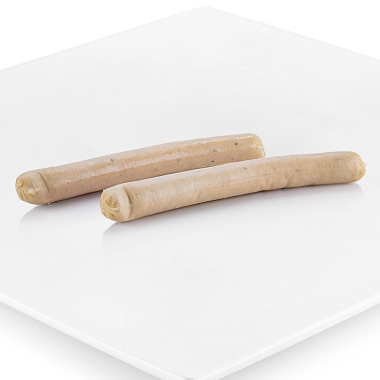 Premium Rostbratwurst, Kalb Kebben, 400 g, 5 x 80 g
