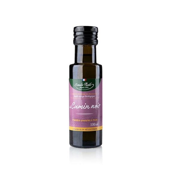 Natives Schwarzk&uuml;mmel&ouml;l
					Emile No&euml;l, Frankreich, BIO, 100 ml
				