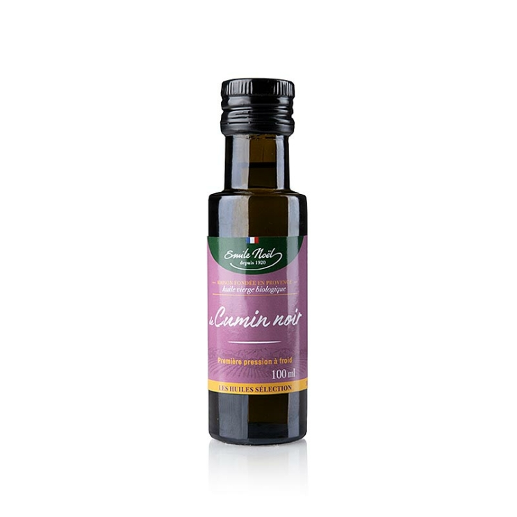 Natives Schwarzkümmelöl Emile Noël, Frankreich, BIO, 100 ml