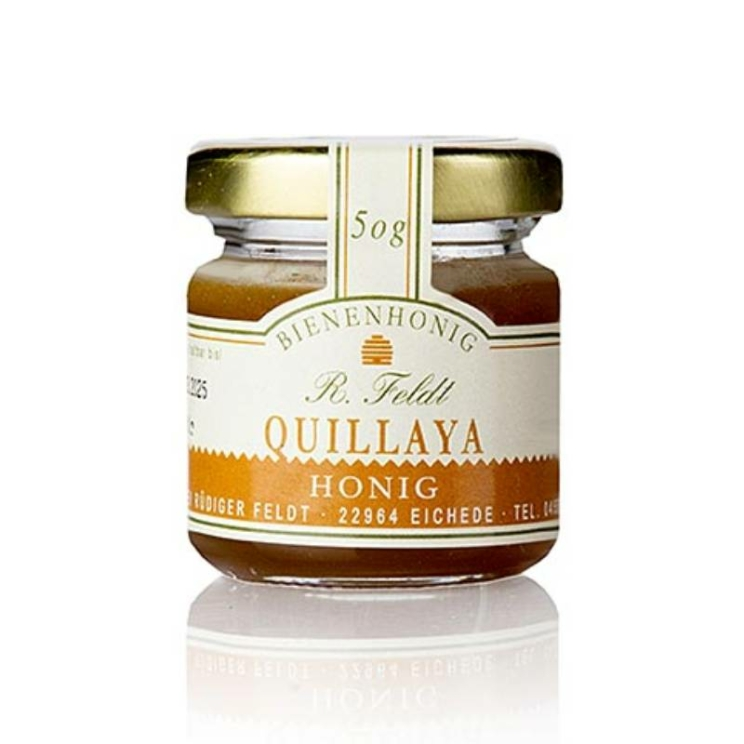 Quillayahonig Imkerei Feldt, Chile, Portionsglas, 50 g