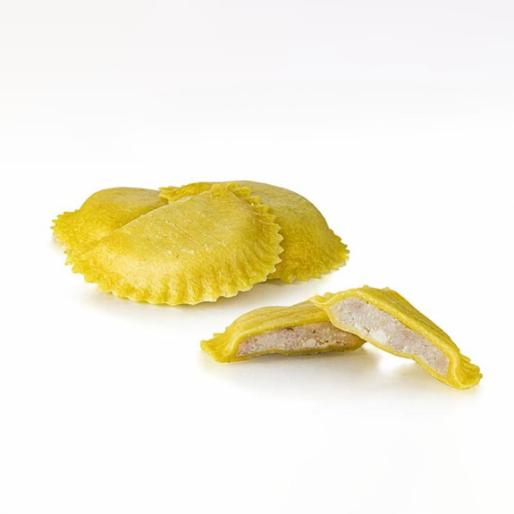 Frische Ravioli mit Gorgonzola-Walnuss-F&uuml;llung
					500 g
				