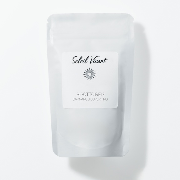 Risotto Reis
					Carnaroli Superfino, Wei&szlig;er Beutel, 500 g
				