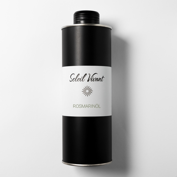 Rosmarinöl Rapsöl, 500 ml