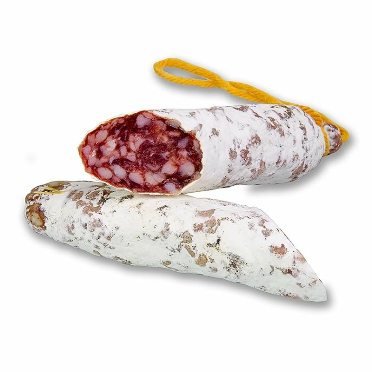 Saucisson - Salamiwurst mit Steinpilzen Terre de Provence, 120 g