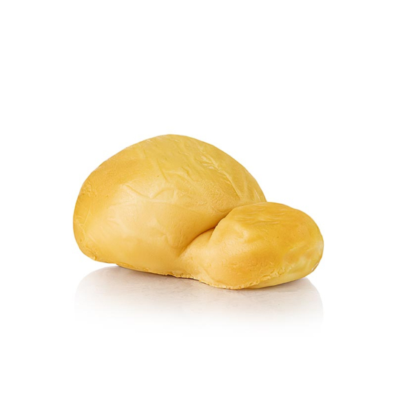 Scarmorza affumicate, mit Buchenholz ger&auml;ucherter Scarmorza
					Casa di Pietro, 150 g
				