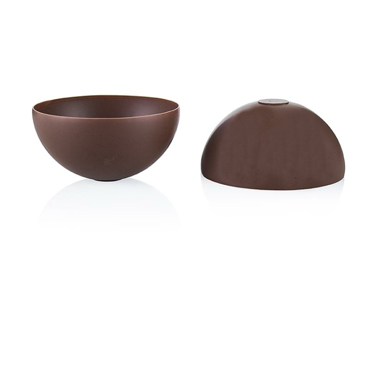 Schokoform - Halbkugel Milchschokolade, 70 mm, Manufacture Cluizel, 375 g, 30 Stück