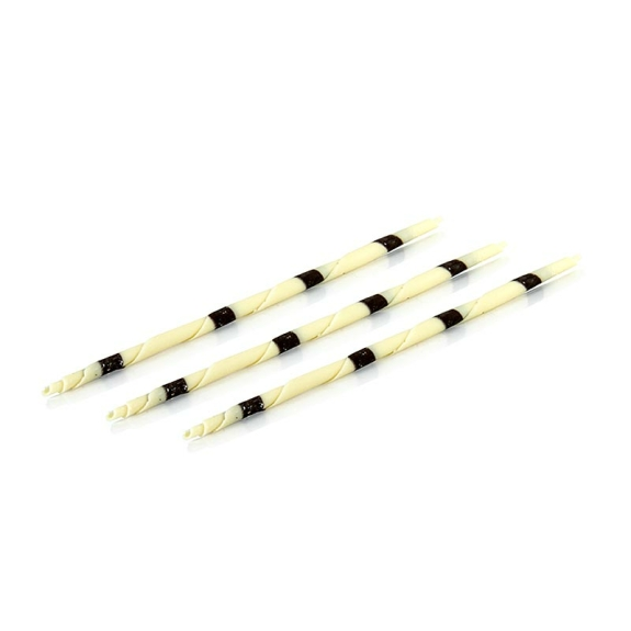 Schokozigarren - XL Pencil, weiß & schwarze Streifen
					20 cm, 900 g, 115 Stück
				