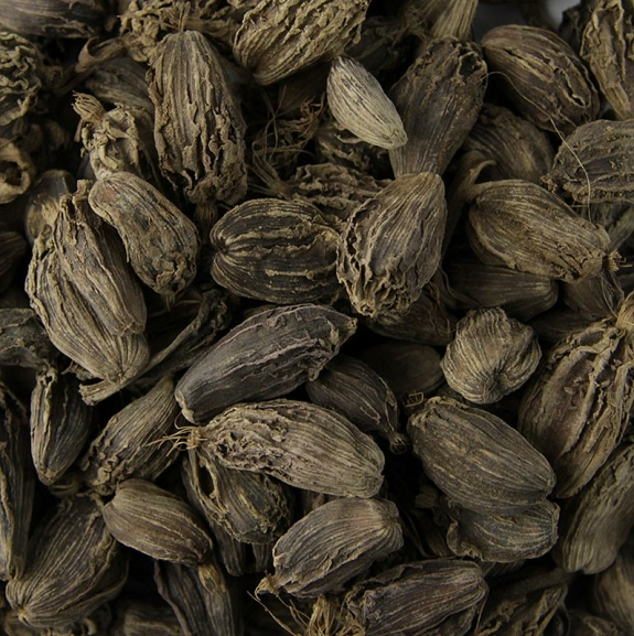 Schwarzer Cardamom
					ganze Kapseln, 50 g
				