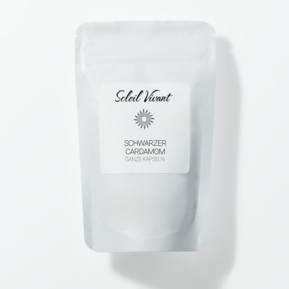 Schwarzer Cardamom
					ganze Kapseln, 50 g
				
