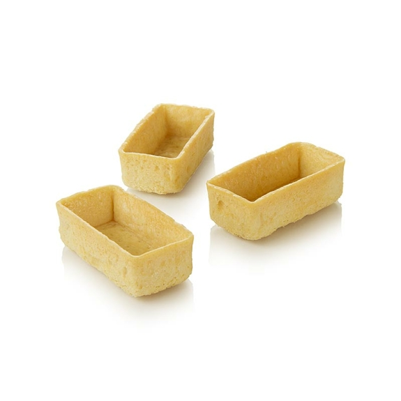 Snack Tartelettes
					HUG, rechteckig, 5,3x2,6 cm, H 17 mm
				