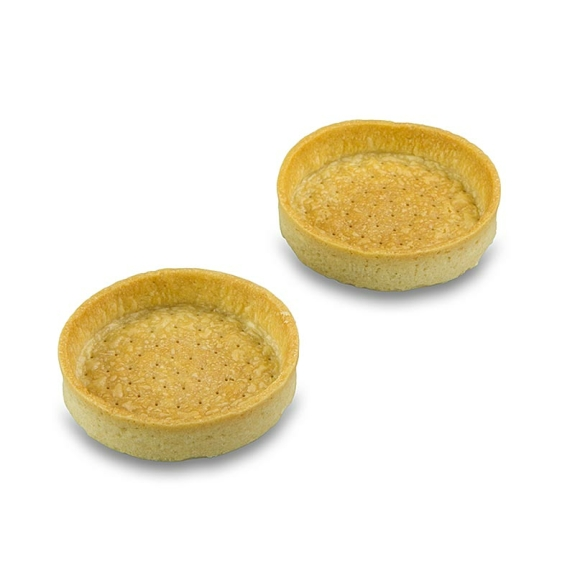 Snack Tartelettes
					HUG, rund, &oslash; 8,3 cm, H 20 mm
				