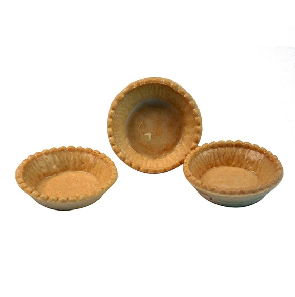 Snack Tartelettes, 140 St&uuml;ck
					HUG, rund, &oslash; 7 cm, hell, salzig
				