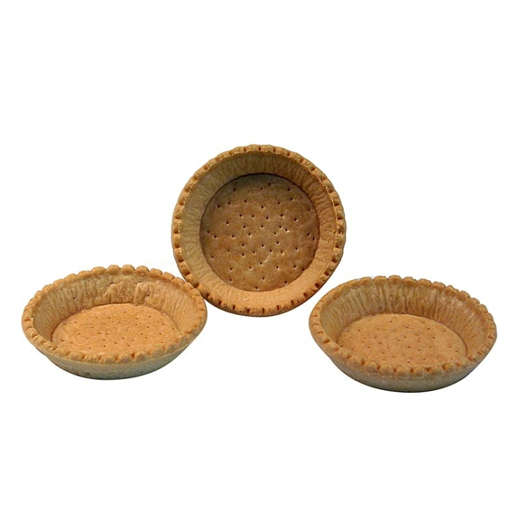 Snack Tartelettes HUG, rund, ø 9 cm, hell, salzig