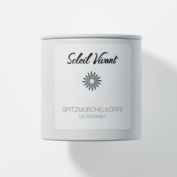 Spitzmorchel Köpfe Getrocknet, 25 g