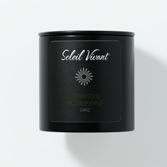 Steirische K&uuml;rbiskerne
					Schwarze Dose, 105 g
				