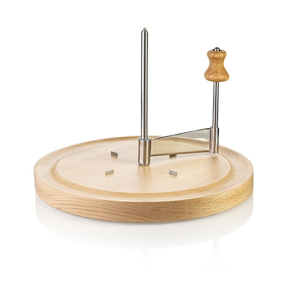 Girolle
					Hobel f&uuml;r T&ecirc;te de Moine, aus hellem Holz
				