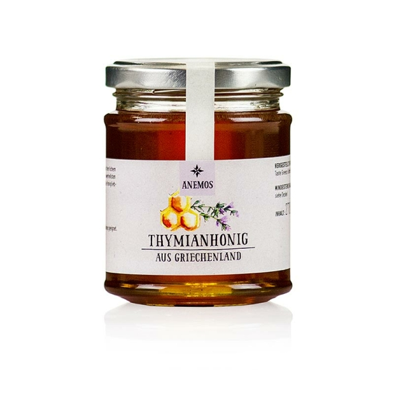 Thymianhonig
					Griechenland, ANEMOS, 270 g
				