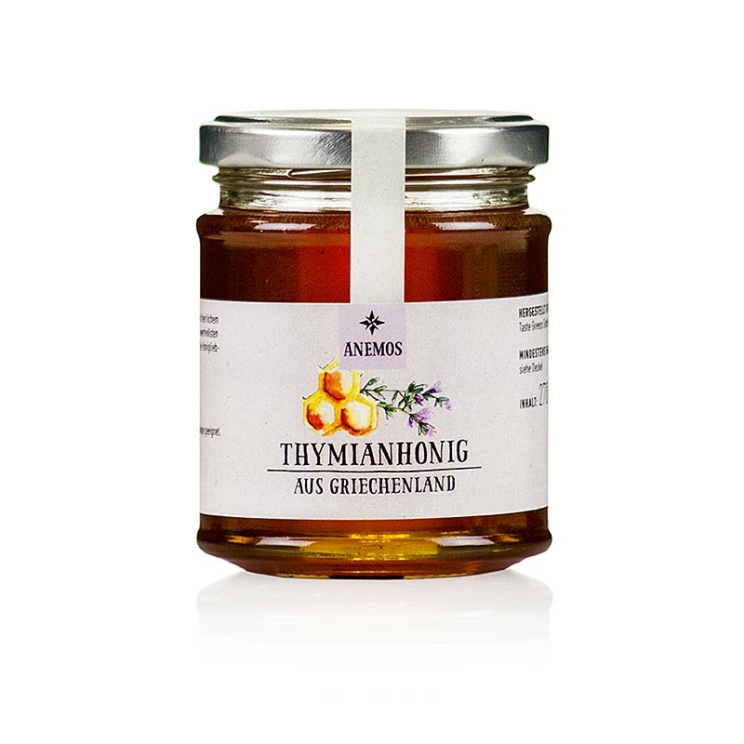Thymianhonig Griechenland, ANEMOS, 270 g