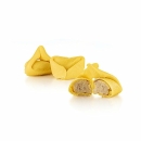 Frische Tortelloni mit Pfifferling-Füllung