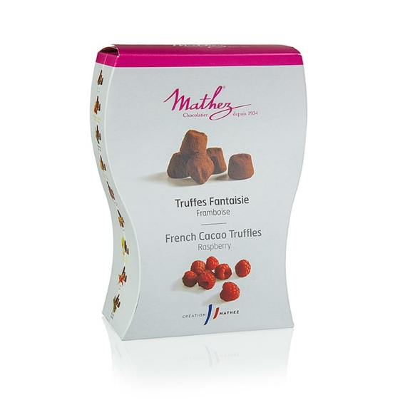 Tr&uuml;ffelkonfekt, mit Himbeere
					250 g
				
