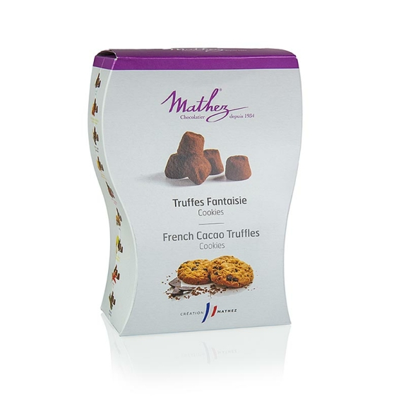 Tr&uuml;ffelkonfekt, mit Keks
					250 g
				