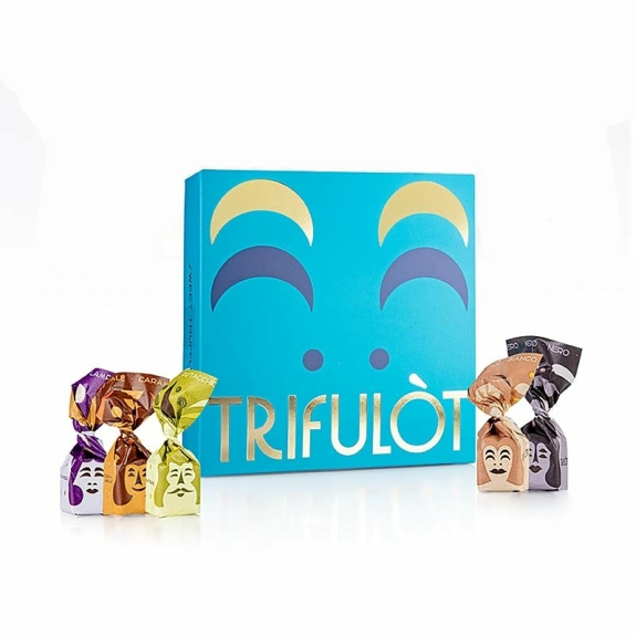 Tr&uuml;ffelpralinen Alba mini, in Geschenkbox
					5 Sorten, 260 g
				