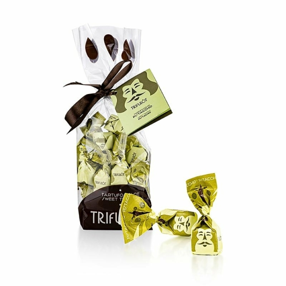 Tr&uuml;ffelpralinen Alba mini, Pistazie
					180 g
				