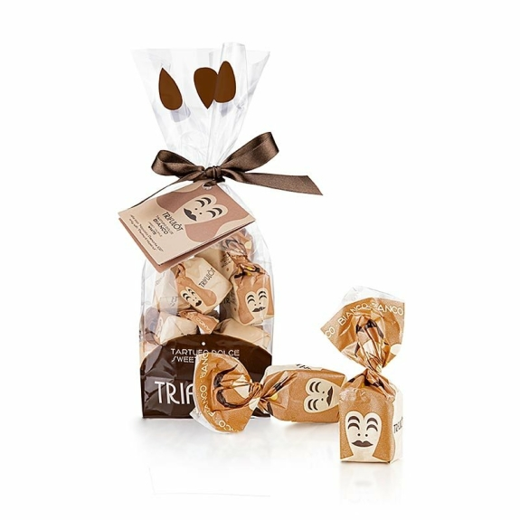 Tr&uuml;ffelpralinen - Dolce d&acute;Alba, wei&szlig;e Schokolade
					200 g
				