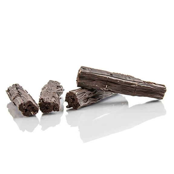 Ulmer Borkenschokolade, Zartbitter 50 %
					2,5 kg, ca. 7,5 cm
				