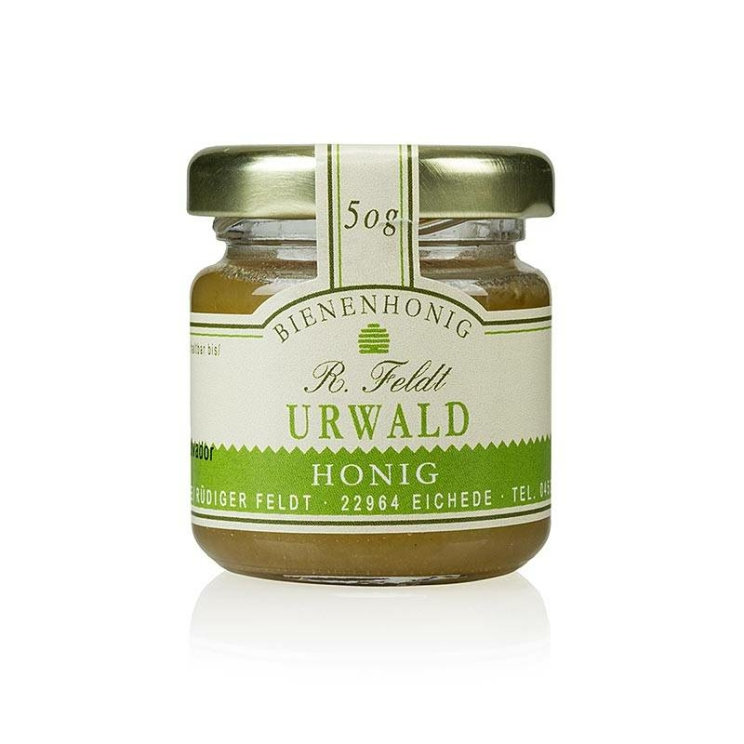 Urwaldhonig Imkerei Feldt, Uruquay, Portionsglas, 50 g