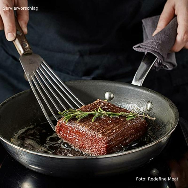 Veganes Rindfleisch, Beef Flank Redefine Meat, 300 g