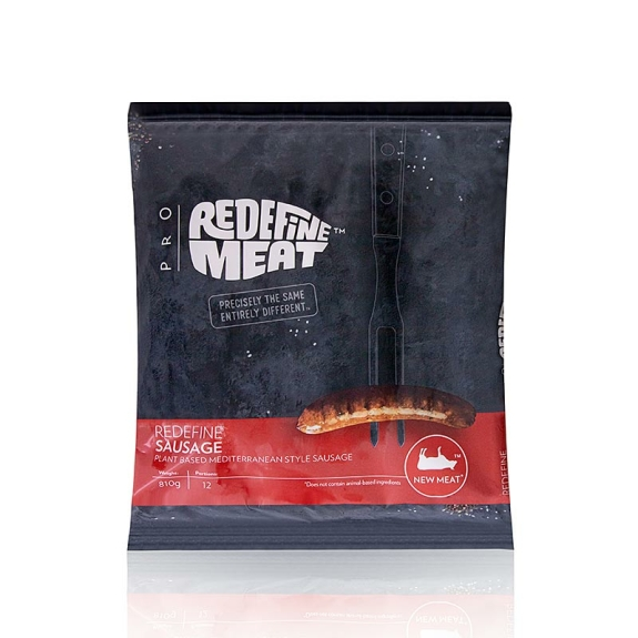 Vegane Bratwurst MediterranMerguez Style
					Redefine Meat, 810 g, 12 St&uuml;ck
				