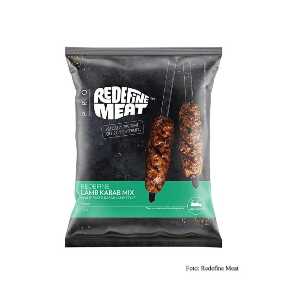 Vegane Kebab Masse mit Lammgeschmack
					Redefine Meat, zum selberformen, 1 kg
				