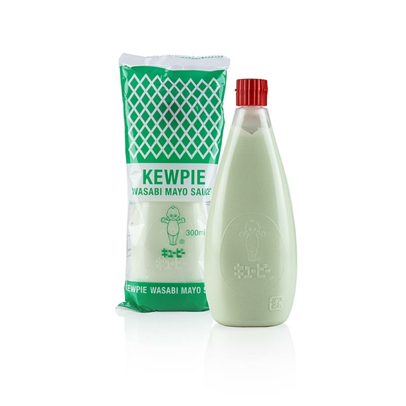 Wasabi Mayonnaise japanische Art
					Kewpie, 300 ml
				