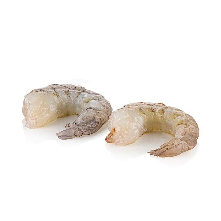 White Tiger Garnelen, ohne Schale Gourmaître Pure, 16-24 Stück, 1 kg