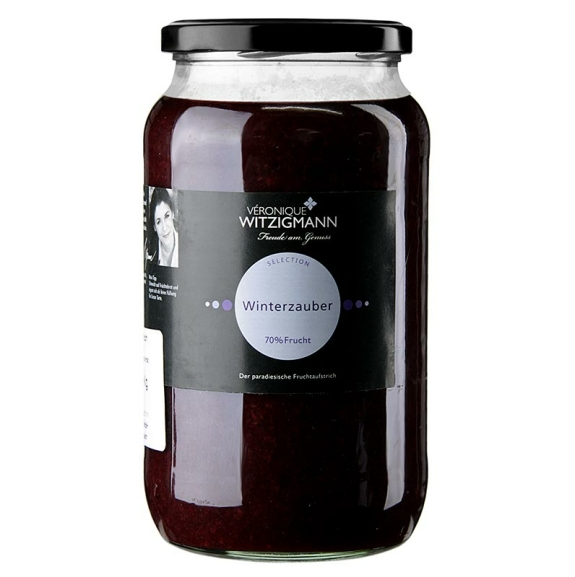 "Winterzauber"
					Fruchtaufstrich, 70 % Frucht, Veronique Witzigmann, 1 kg
				